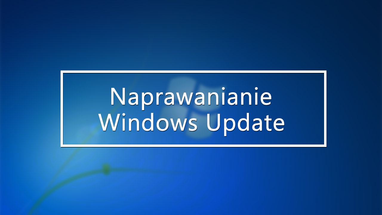 Как восстановить службу Windows Update