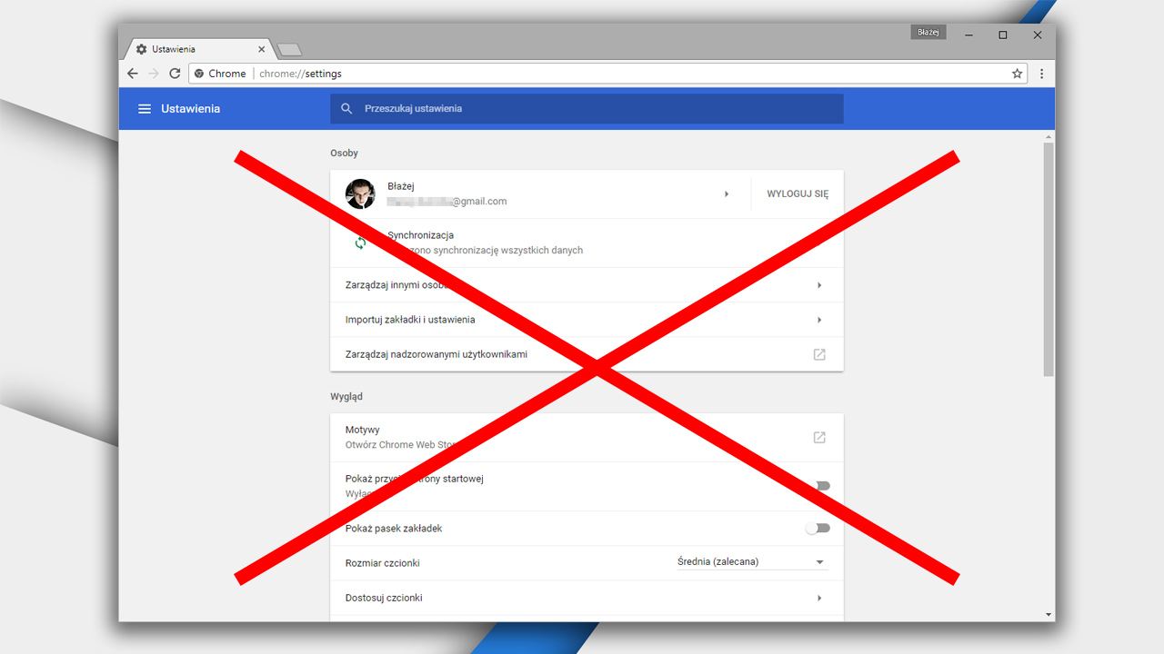 Chrome - старые настройки выглядят