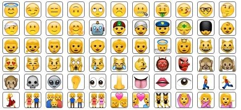 Вставка emoji на любую страницу