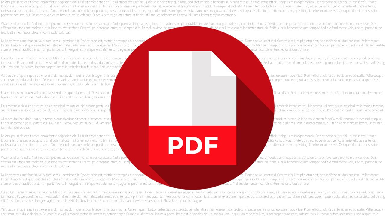 Как заблокировать копирование текста из PDF