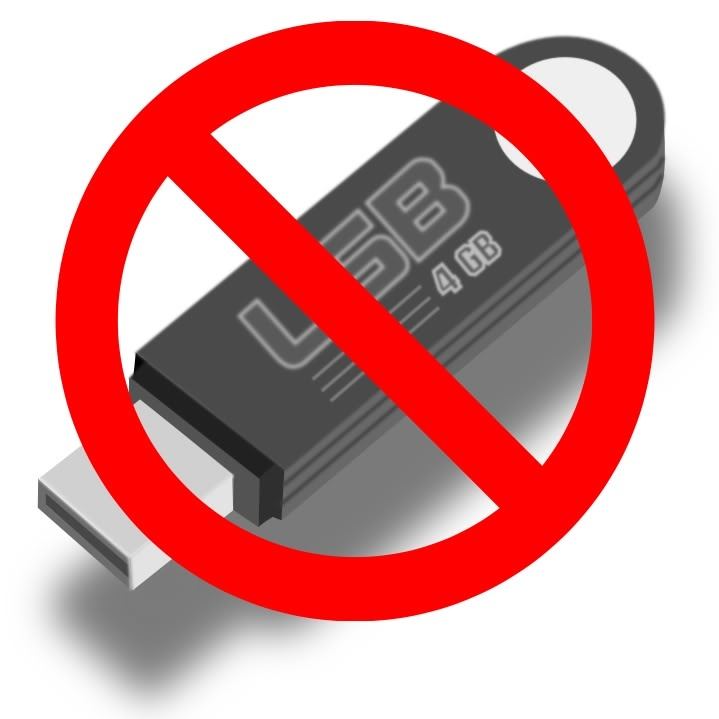 Как заблокировать подключение USB-накопителей и Pendrives к компьютеру