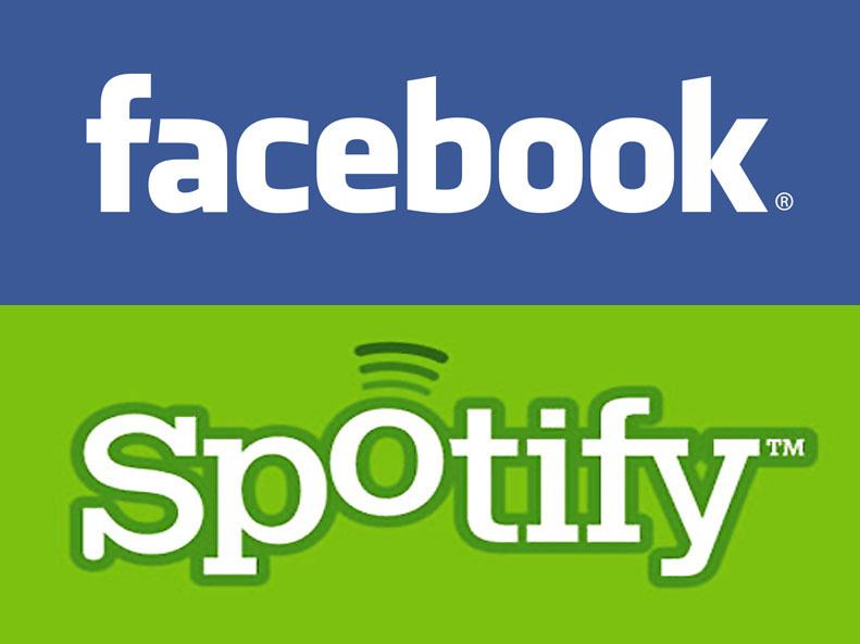 Отключите интеграцию Spotify с Facebook