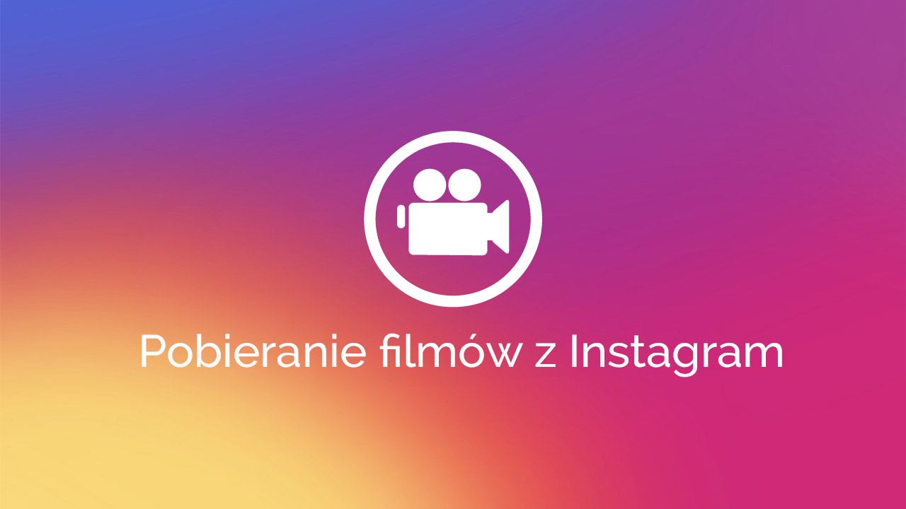 Instagram - загрузка фильмов на Android