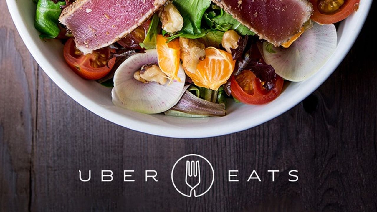 UberEATS - как заказать еду?
