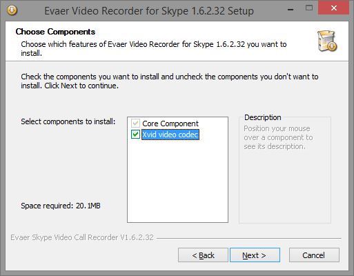 Evaer - установка программы для записи звонков по Skype