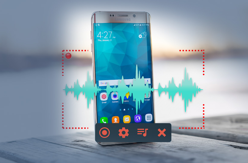 Запись аудио из любого приложения на Android