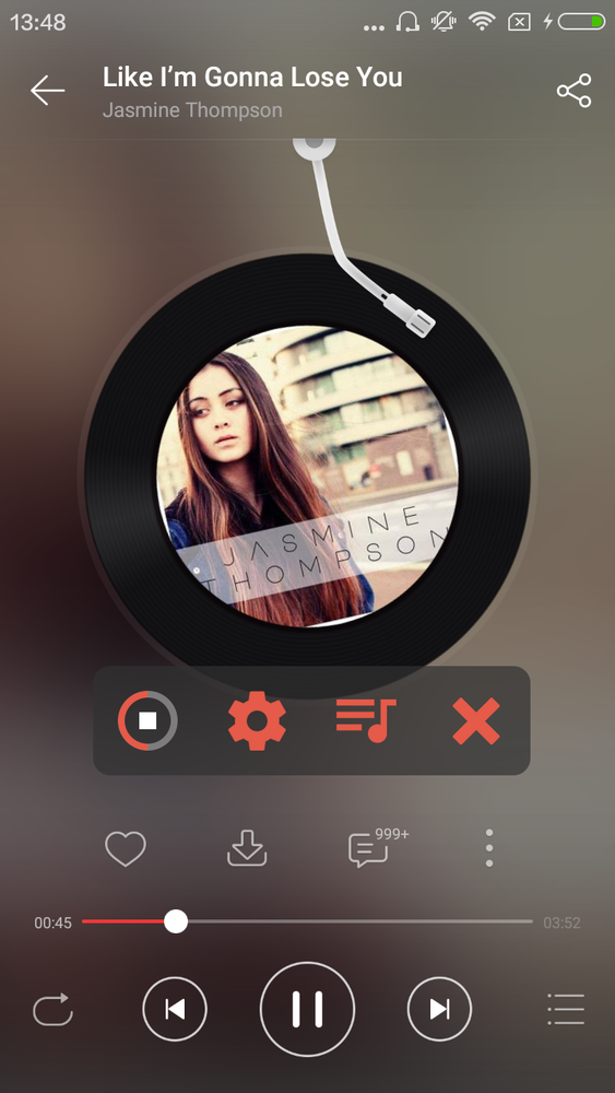 Запись песни с помощью Spotify с помощью Syncios Audio Recorder