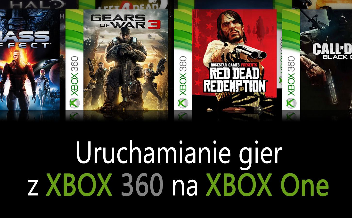 Как запускать игры с Xbox 360 на Xbox One