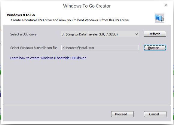 Windows To Go Creator