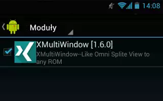 Активация модуля XMultiWindow