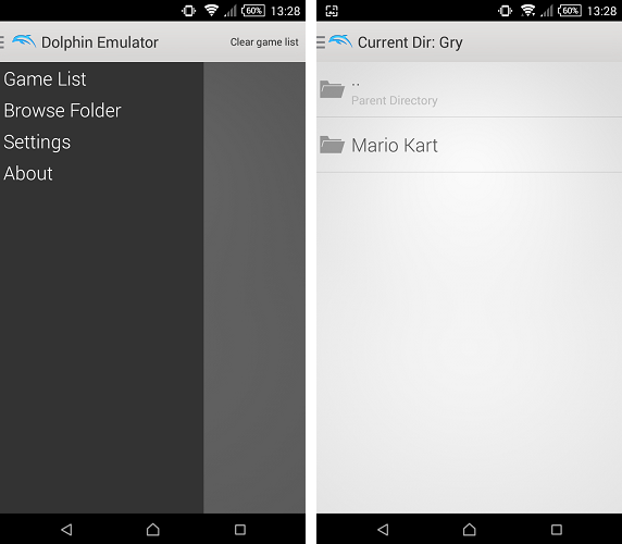 How to  gamecube games for dolphin emulator android