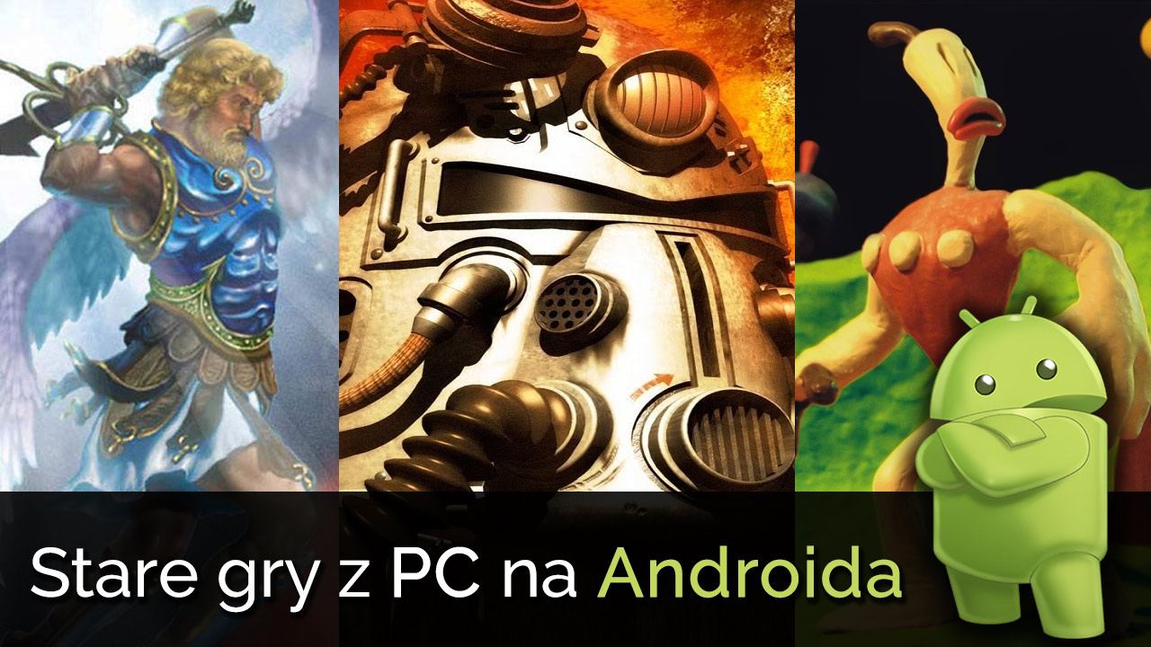 Запуск старых игр для ПК на Android