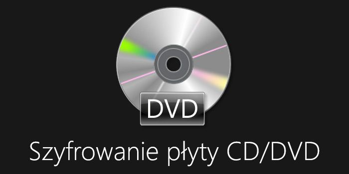 Шифрование CD / DVD