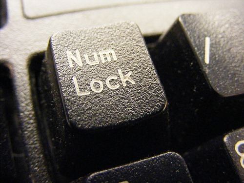 NumLock - автоматическая активация цифровой клавиатуры