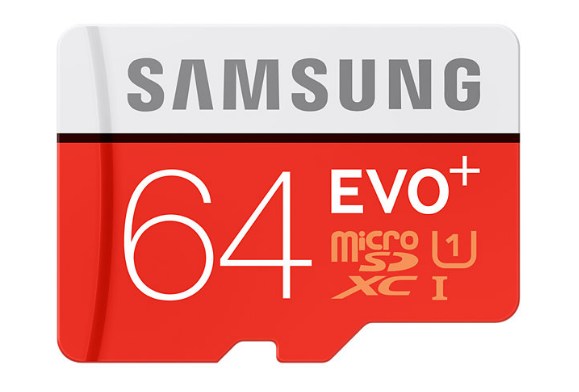 Samsung EVO Plus 64GB microSDXC