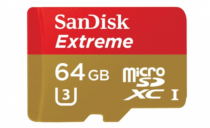 SanDisk Extreme microSDXC 64GB