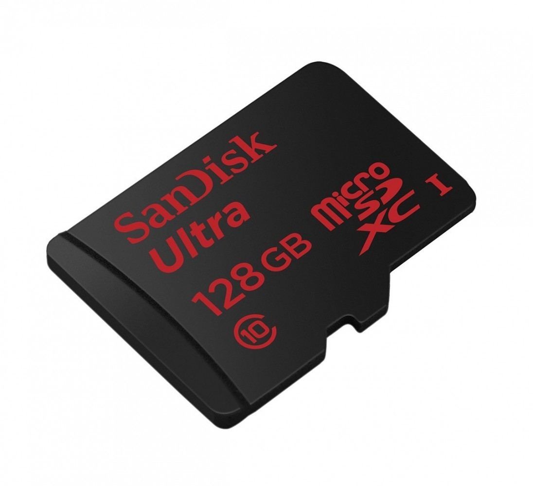 SanDisk Ultra microSDXC UHS-I 128 ГБ