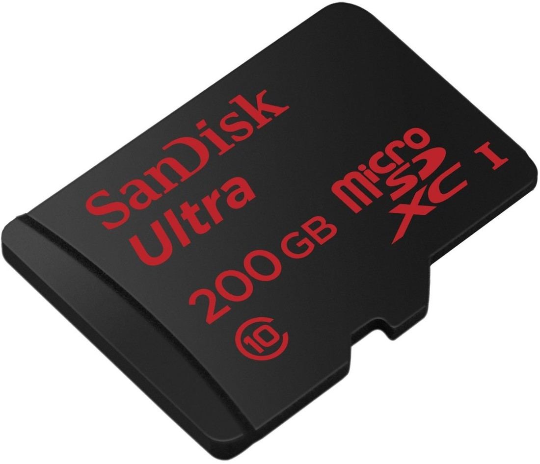 SanDisk Ultra microSDXC UHS-I 200 ГБ