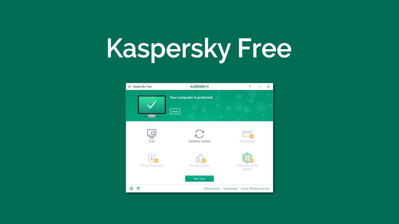 Kaspersky Free - антивирус от Касперского бесплатно