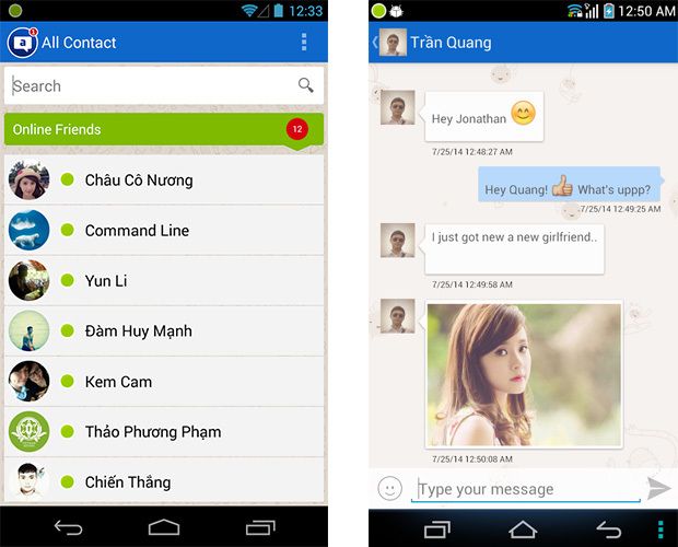 AsapChat для Messenger