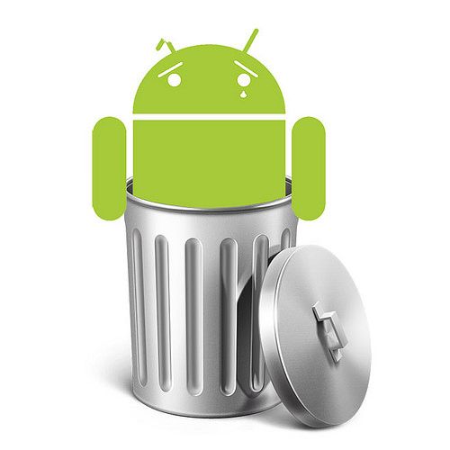 Восстановление данных с Android