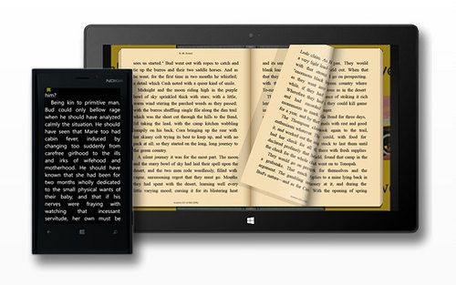 Чтение электронных книг на Windows Phone