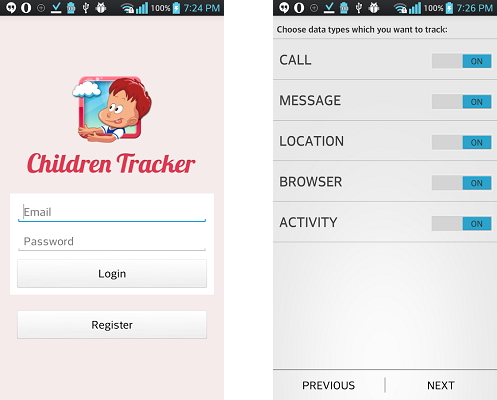 Children Tracker - родительский контроль