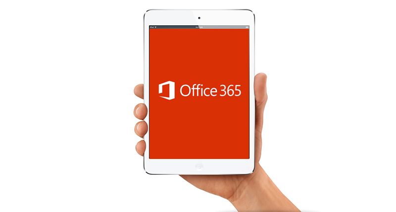 Office 365 для iPad объявлен