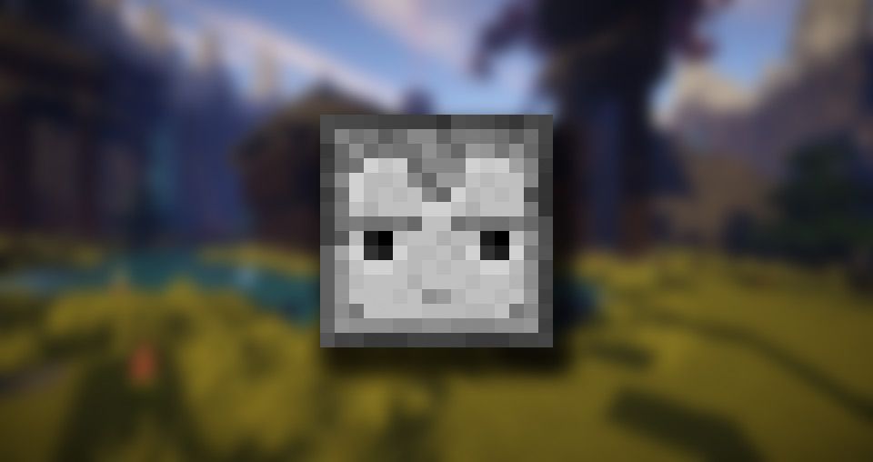 Minecraft - детектор изменения состояния блока