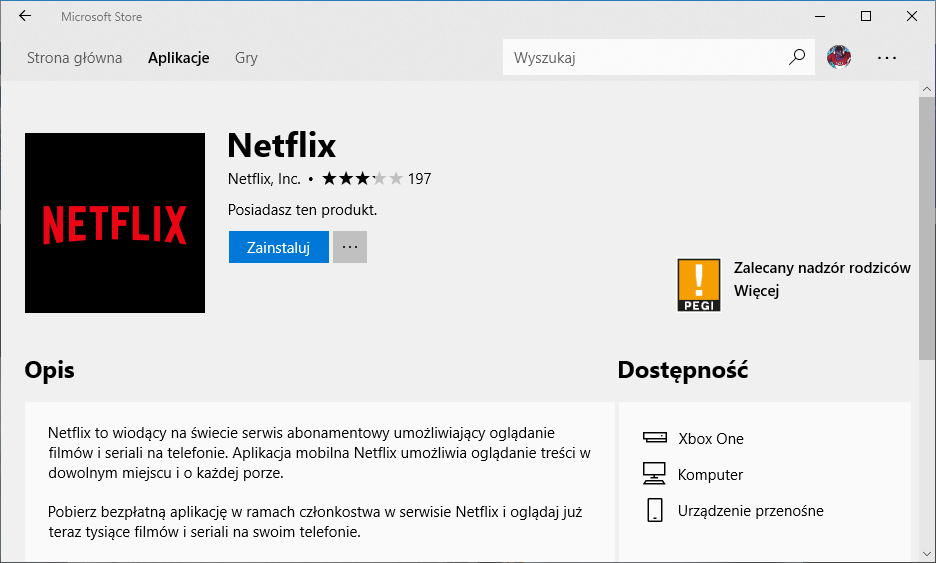 Загрузить Netflix для Windows 10