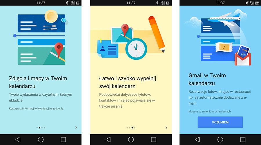 Введение в Календарь Google