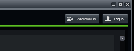GeForce Experience - опция Shadowplay