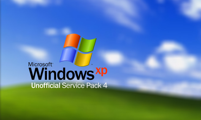 Доступен пакет обновления 4 (SP4) для Windows XP!