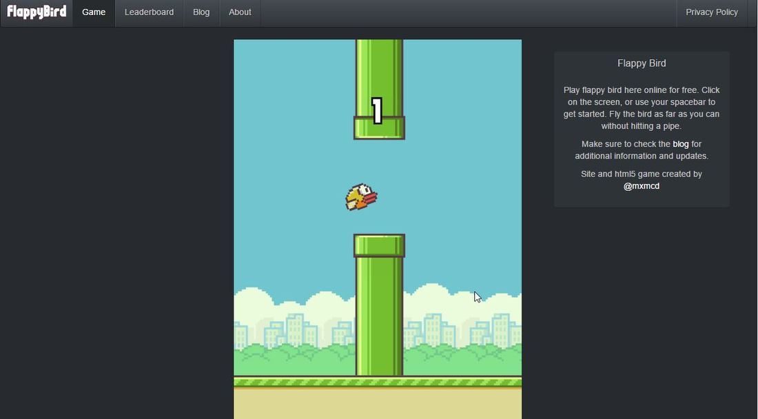 Flappy Bird на ПК