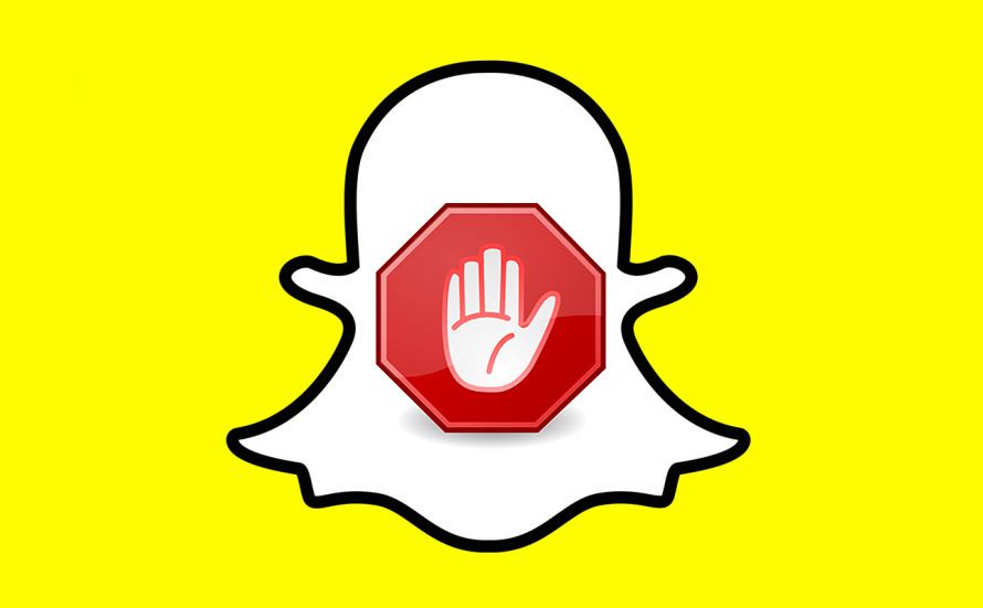 Snapchat - как блокировать или разблокировать людей?