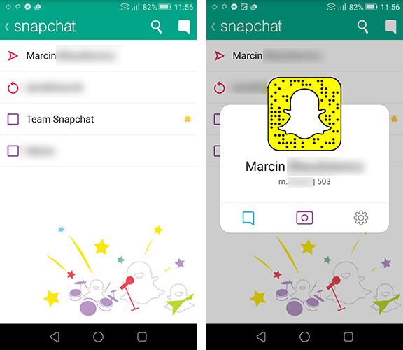 Snapchat - просмотр и варианты разговора