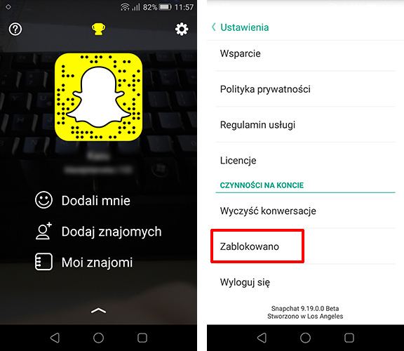 Snapchat как блокировать или разблокировать людей. master-gadgets.ru. 