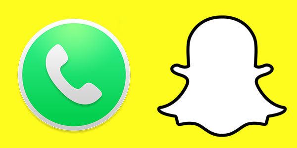 Snapchat - видео и голосовые звонки