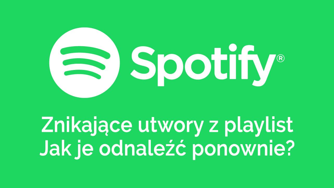Spotify - как найти удаленные песни, которые исчезли из плейлиста