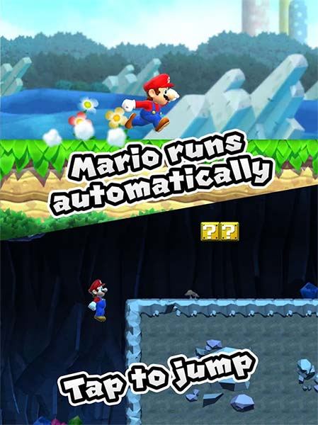 Super Mario Run - скриншот