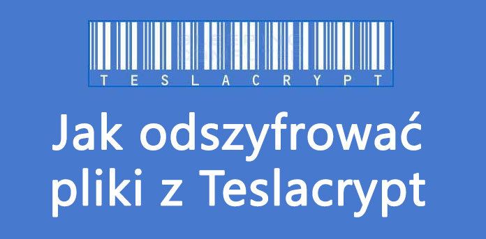 TeslaCrypt - как расшифровать файлы