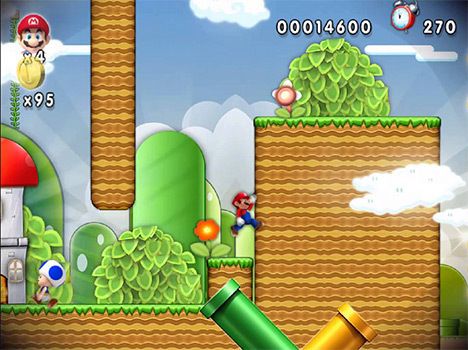 Новый Super Mario Forever 2012