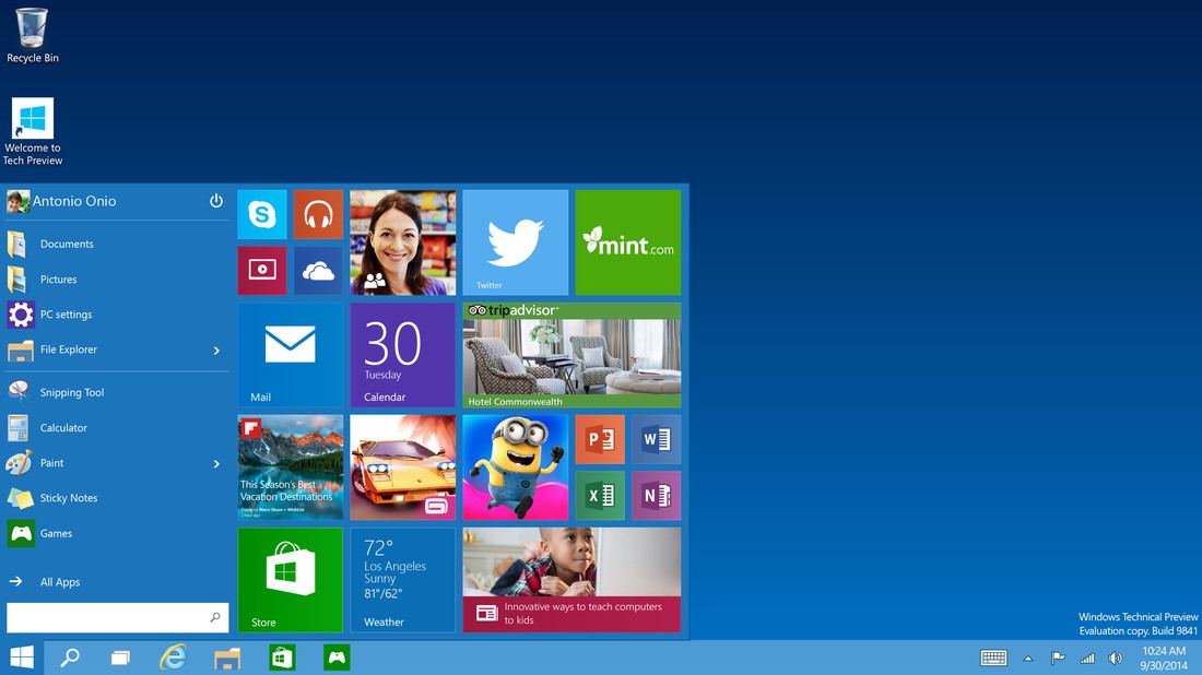 Вернитесь в меню «Пуск» в Windows 10 - старые и новые гибриды