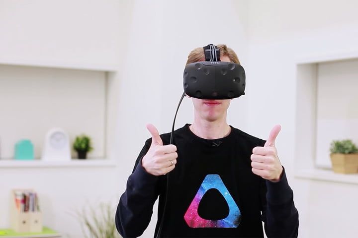 скриншот htc vive