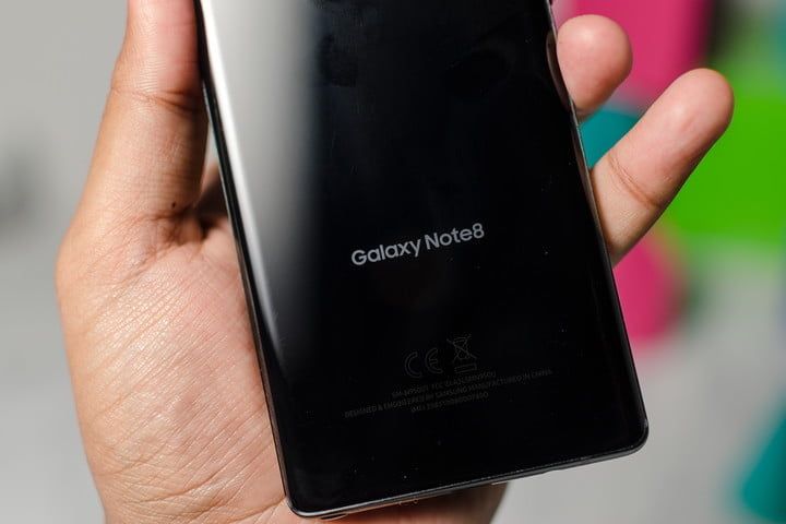 Проблемы с Samsung Galaxy Note 8