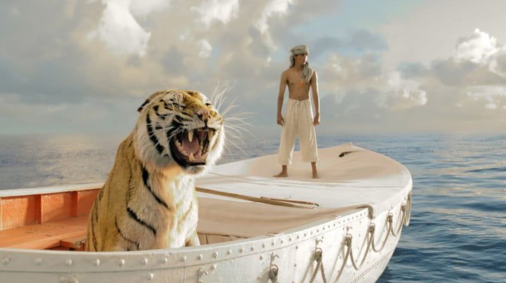 Оскар влияет, как жизнь пи поймала цифрового тигра за хвост