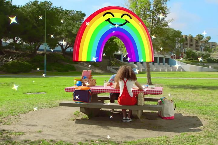 как использовать фильтры Snapchat