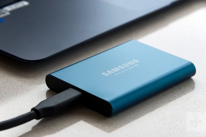 Обзор Samsung T5 SSD