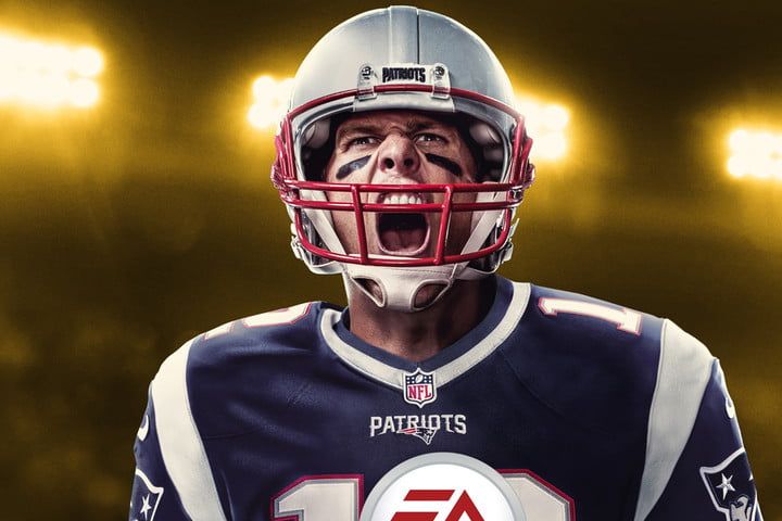 Обложка Madden NFL 18 Tom Brady