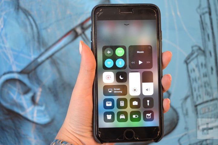 Скрытые функции iOS 11, отключение Bluetooth и Wi-Fi в iOS 11